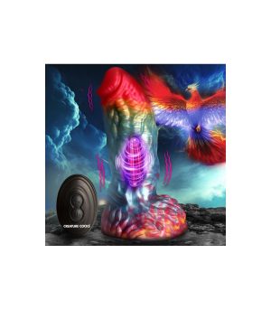 RAINBOW PHOENIX SILICONE VIBRATOR