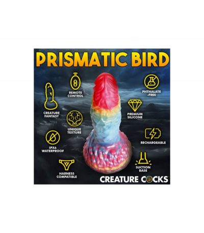 RAINBOW PHOENIX SILICONE VIBRATOR - Imagen 7