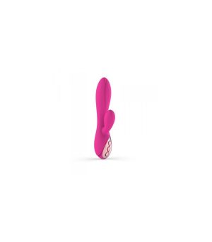PINK RECHARGEABLE WHALE SILICONE VIBRATOR