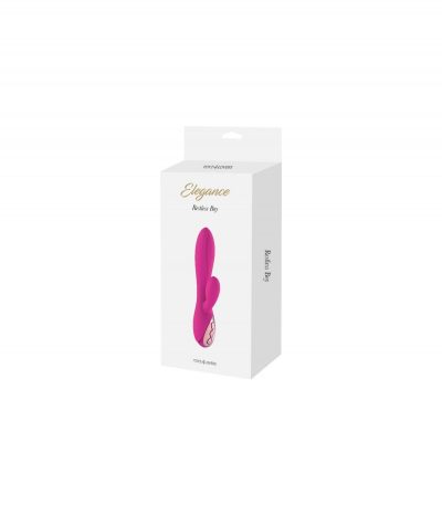 PINK RECHARGEABLE WHALE SILICONE VIBRATOR - Imagen 5