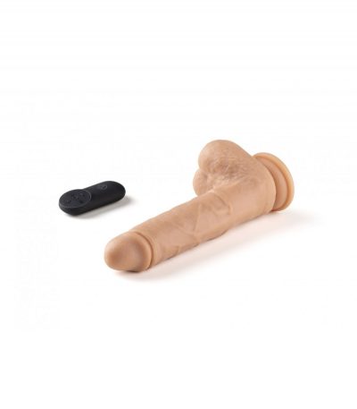 REALISTIC UP AND DOWN VIBRATOR "R13" 20CM W/ REMOTE CONTROL - Imagen 3