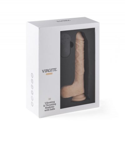 REALISTIC UP AND DOWN VIBRATOR "R13" 20CM W/ REMOTE CONTROL - Imagen 5