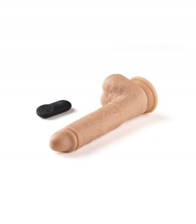 REALISTIC UP AND DOWN VIBRATOR "R14" 23CM W/ REMOTE CONTROL - Imagen 4