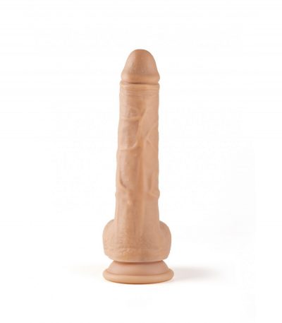 REALISTIC UP AND DOWN VIBRATOR "R14" 23CM W/ REMOTE CONTROL - Imagen 5