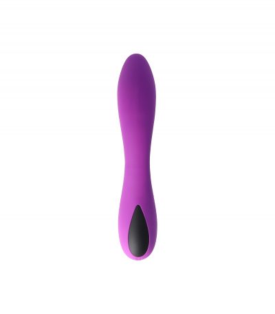 RECHARGEABLE TAPPING VIBRATOR V8 PURPLE - Imagen 5