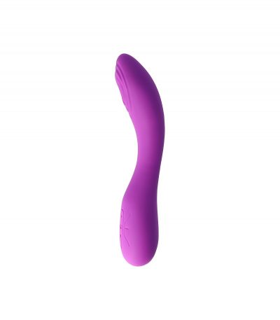 RECHARGEABLE TAPPING VIBRATOR V8 PURPLE