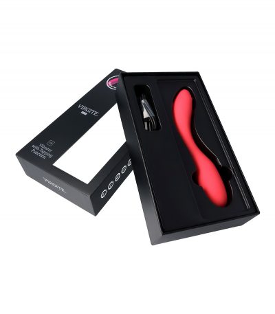 V8 PINK RECHARGEABLE TAPPING VIBRATOR - Imagen 12