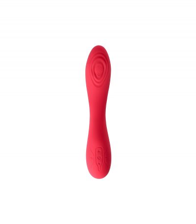 V8 PINK RECHARGEABLE TAPPING VIBRATOR - Imagen 4
