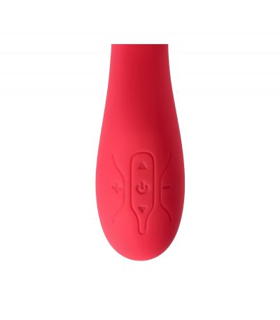 V8 PINK RECHARGEABLE TAPPING VIBRATOR - Imagen 5