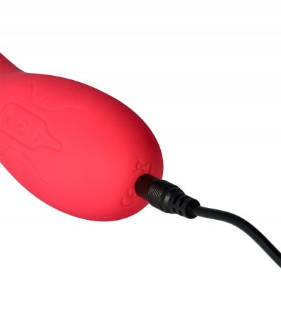 V8 PINK RECHARGEABLE TAPPING VIBRATOR - Imagen 6