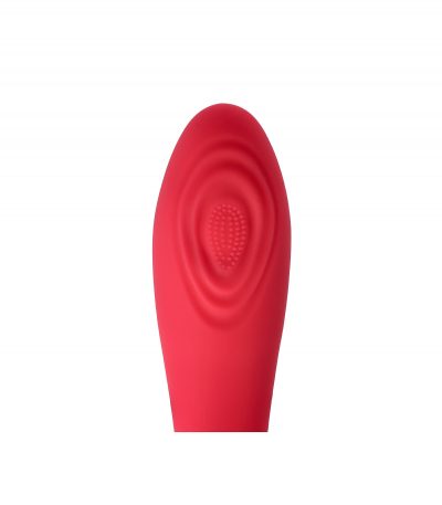 V8 PINK RECHARGEABLE TAPPING VIBRATOR - Imagen 7