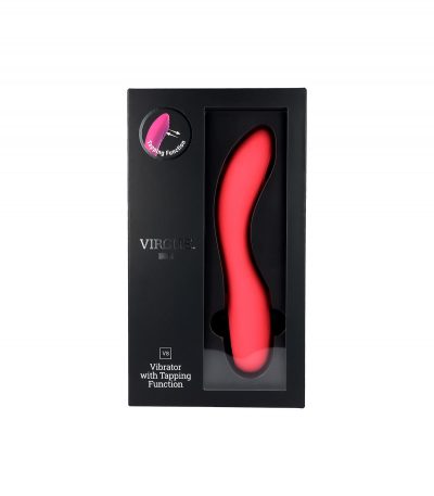 V8 PINK RECHARGEABLE TAPPING VIBRATOR - Imagen 9