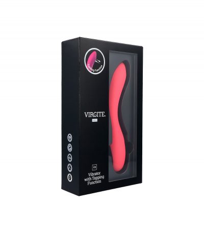 V8 PINK RECHARGEABLE TAPPING VIBRATOR - Imagen 11