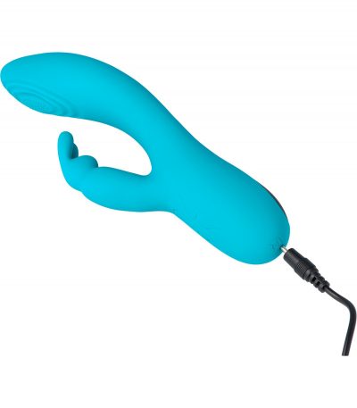 V9 BLUE RECHARGEABLE TAPPING VIBRATOR - Imagen 5