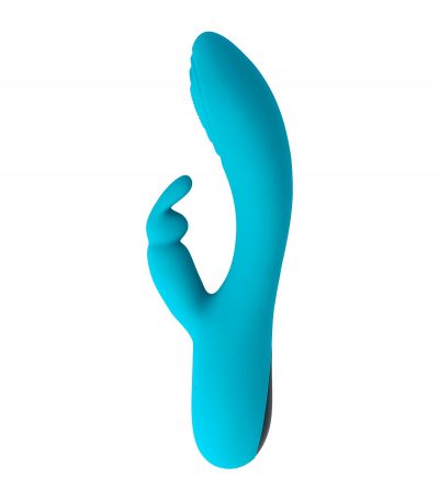 V9 BLUE RECHARGEABLE TAPPING VIBRATOR