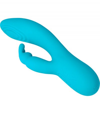 V9 BLUE RECHARGEABLE TAPPING VIBRATOR - Imagen 6
