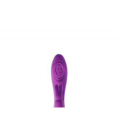 V9 RECHARGEABLE TAPPING VIBRATOR PURPLE - Imagen 6