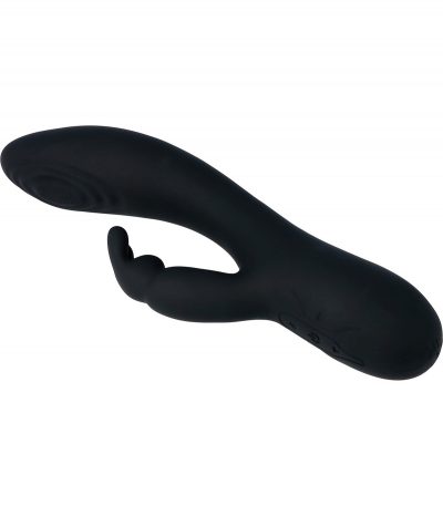 V9 BLACK RECHARGEABLE TAPPING VIBRATOR - Imagen 7