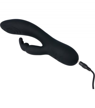 V9 BLACK RECHARGEABLE TAPPING VIBRATOR - Imagen 8