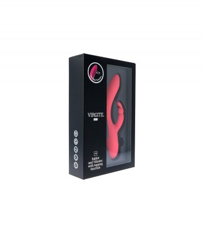 V9 PINK RECHARGEABLE TAPPING VIBRATOR - Imagen 2