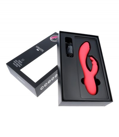 V9 PINK RECHARGEABLE TAPPING VIBRATOR - Imagen 12