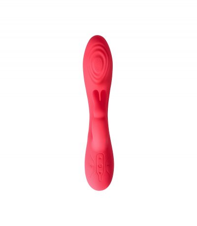 V9 PINK RECHARGEABLE TAPPING VIBRATOR - Imagen 4