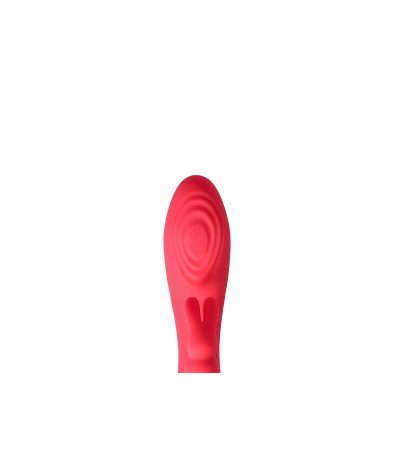 V9 PINK RECHARGEABLE TAPPING VIBRATOR - Imagen 5