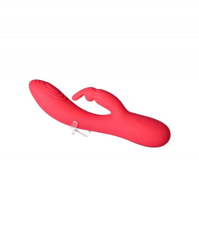 V9 PINK RECHARGEABLE TAPPING VIBRATOR - Imagen 7