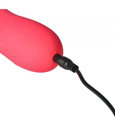 V9 PINK RECHARGEABLE TAPPING VIBRATOR - Imagen 8