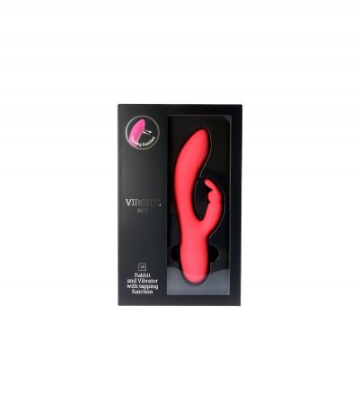V9 PINK RECHARGEABLE TAPPING VIBRATOR - Imagen 9