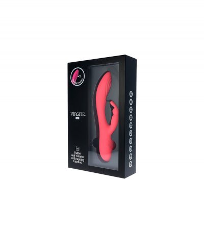 V9 PINK RECHARGEABLE TAPPING VIBRATOR - Imagen 10