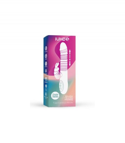 PINK RABBIT THRUSTING VIBRATOR - Imagen 3