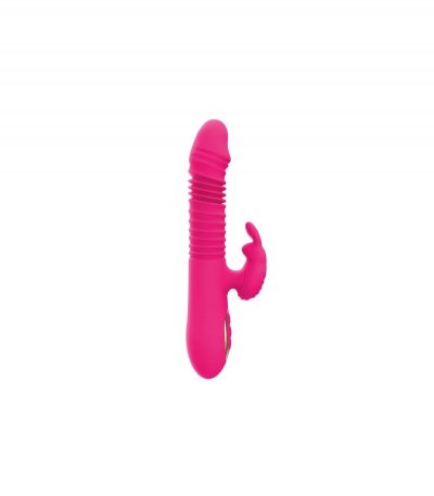 PINK RABBIT THRUSTING VIBRATOR - Imagen 4