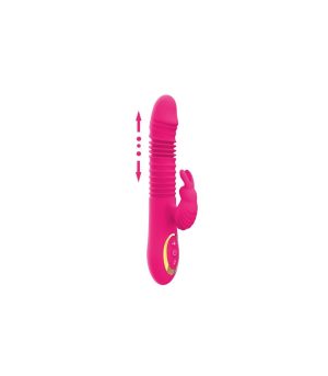 PINK RABBIT THRUSTING VIBRATOR