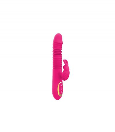 PINK RABBIT THRUSTING VIBRATOR - Imagen 5