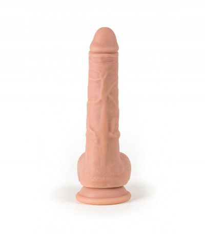 REALISTIC VIBRATOR AND ROTATOR "R10" 21CM W/ REMOTE CONTROL - Imagen 9