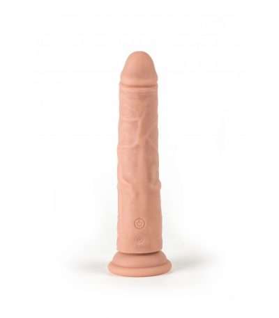 REALISTIC VIBRATOR AND ROTATOR "R7" 19CM W/ REMOTE CONTROL - Imagen 2