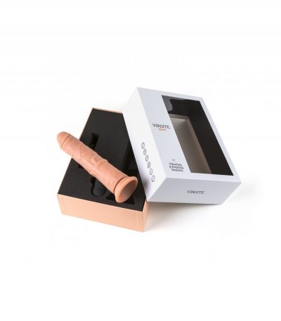 REALISTIC VIBRATOR AND ROTATOR "R7" 19CM W/ REMOTE CONTROL - Imagen 3