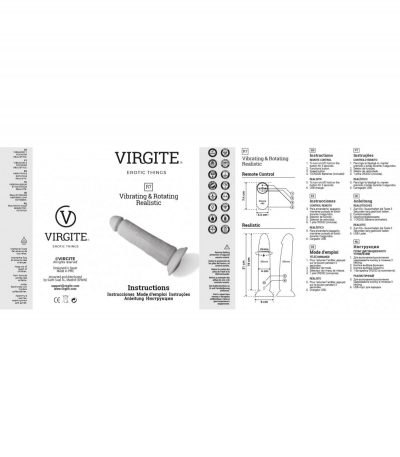 REALISTIC VIBRATOR AND ROTATOR "R7" 19CM W/ REMOTE CONTROL - Imagen 6