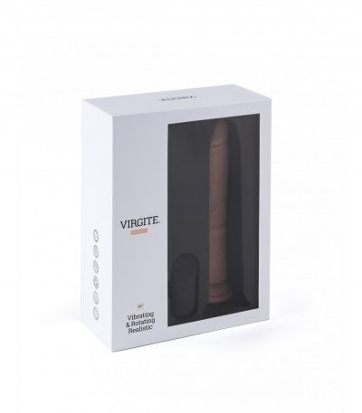 REALISTIC VIBRATOR AND ROTATOR "R7" 19CM W/ REMOTE CONTROL - Imagen 7