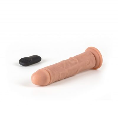 REALISTIC VIBRATOR AND ROTATOR "R7" 19CM W/ REMOTE CONTROL - Imagen 9