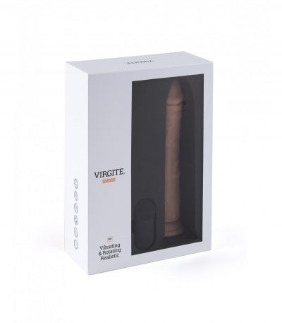 REALISTIC VIBRATOR AND ROTATOR "R8" 21CM W/ REMOTE CONTROL - Imagen 3