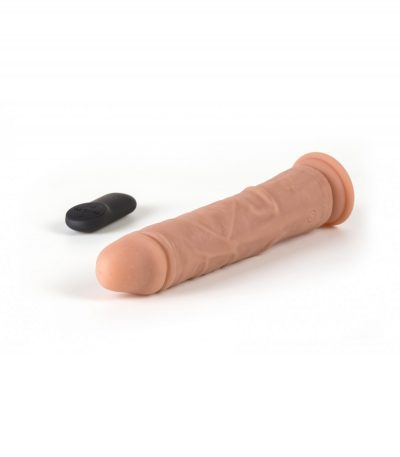 REALISTIC VIBRATOR AND ROTATOR "R8" 21CM W/ REMOTE CONTROL - Imagen 7