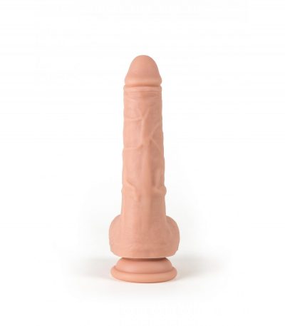 REALISTIC VIBRATOR AND ROTATOR "R9" 19CM W/ REMOTE CONTROL - Imagen 3