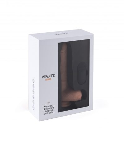 REALISTIC VIBRATOR AND ROTATOR "R9" 19CM W/ REMOTE CONTROL - Imagen 5