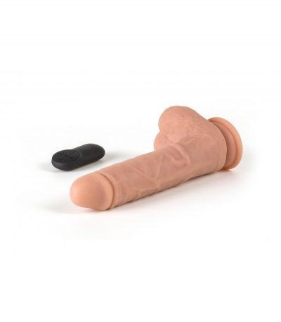 REALISTIC VIBRATOR AND ROTATOR "R9" 19CM W/ REMOTE CONTROL - Imagen 6