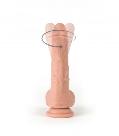 REALISTIC VIBRATOR AND ROTATOR "R9" 19CM W/ REMOTE CONTROL - Imagen 7