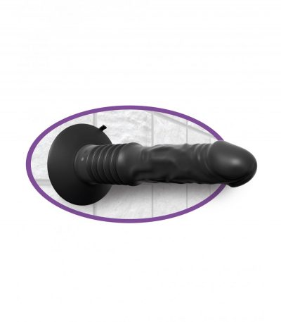 VIBRATING ASS FUCKER BLACK - Imagen 3