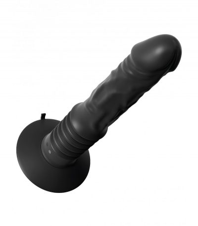 VIBRATING ASS FUCKER BLACK - Imagen 4
