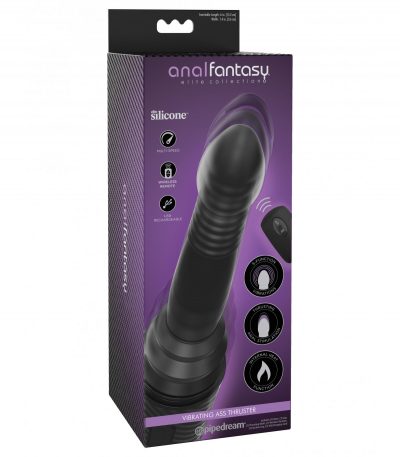 VIBRATING ASS THRUSTER BLACK - Imagen 2